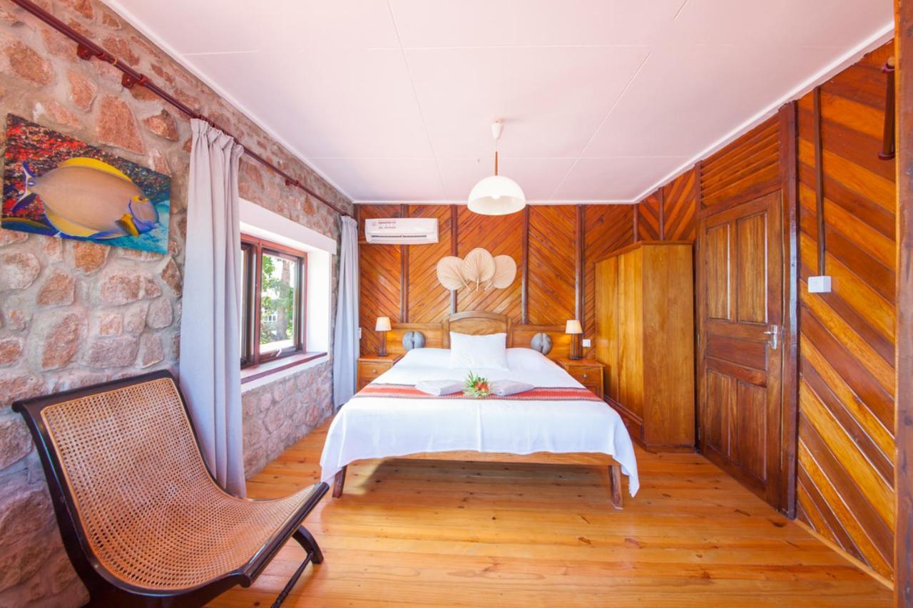 Villa La Saline Anse Volbert Village Exterior foto