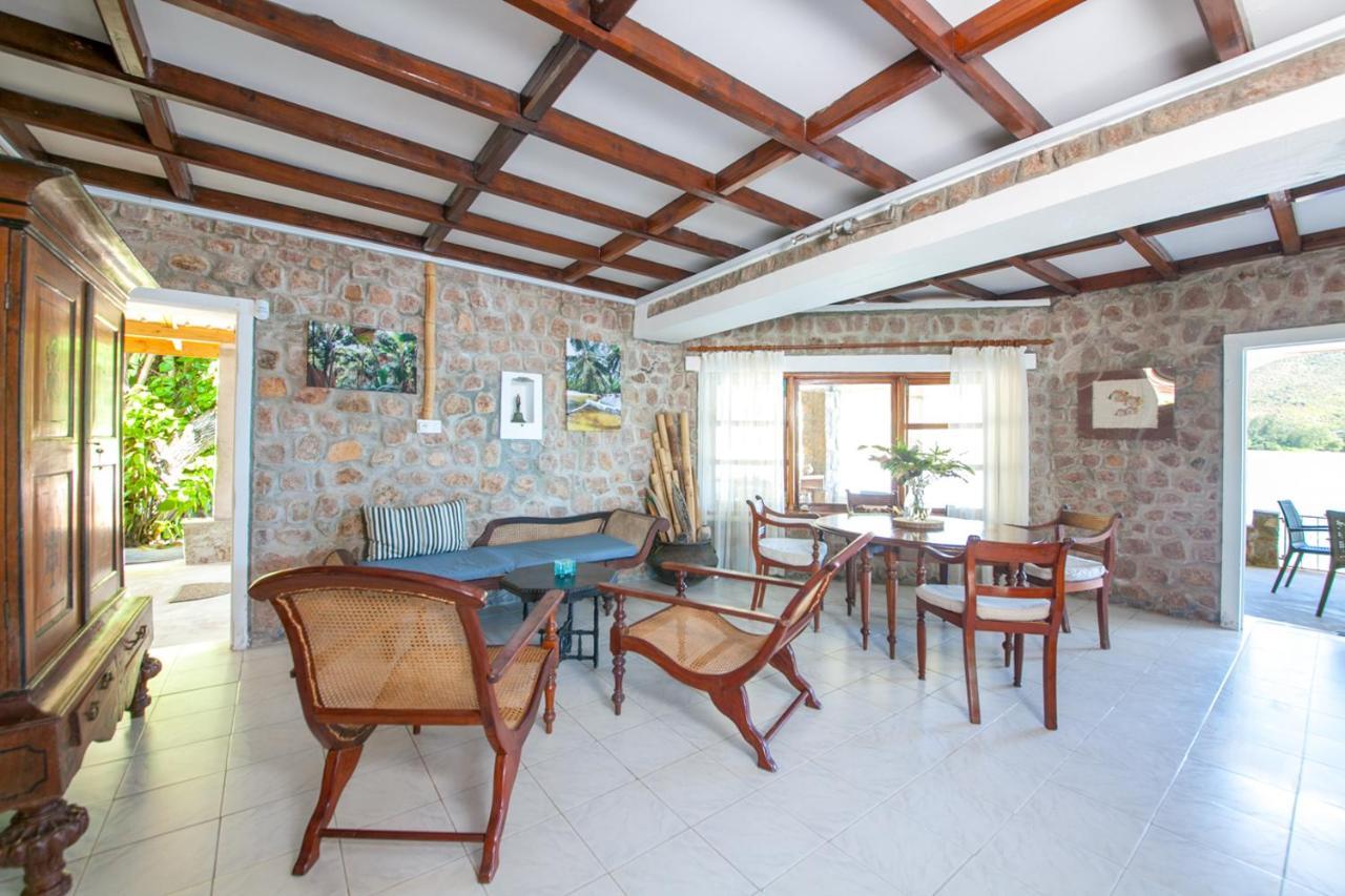 Villa La Saline Anse Volbert Village Exterior foto