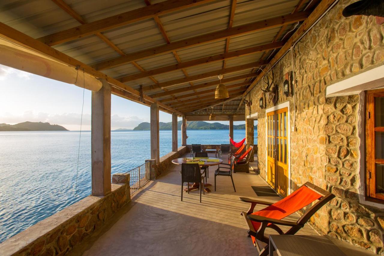 Villa La Saline Anse Volbert Village Exterior foto