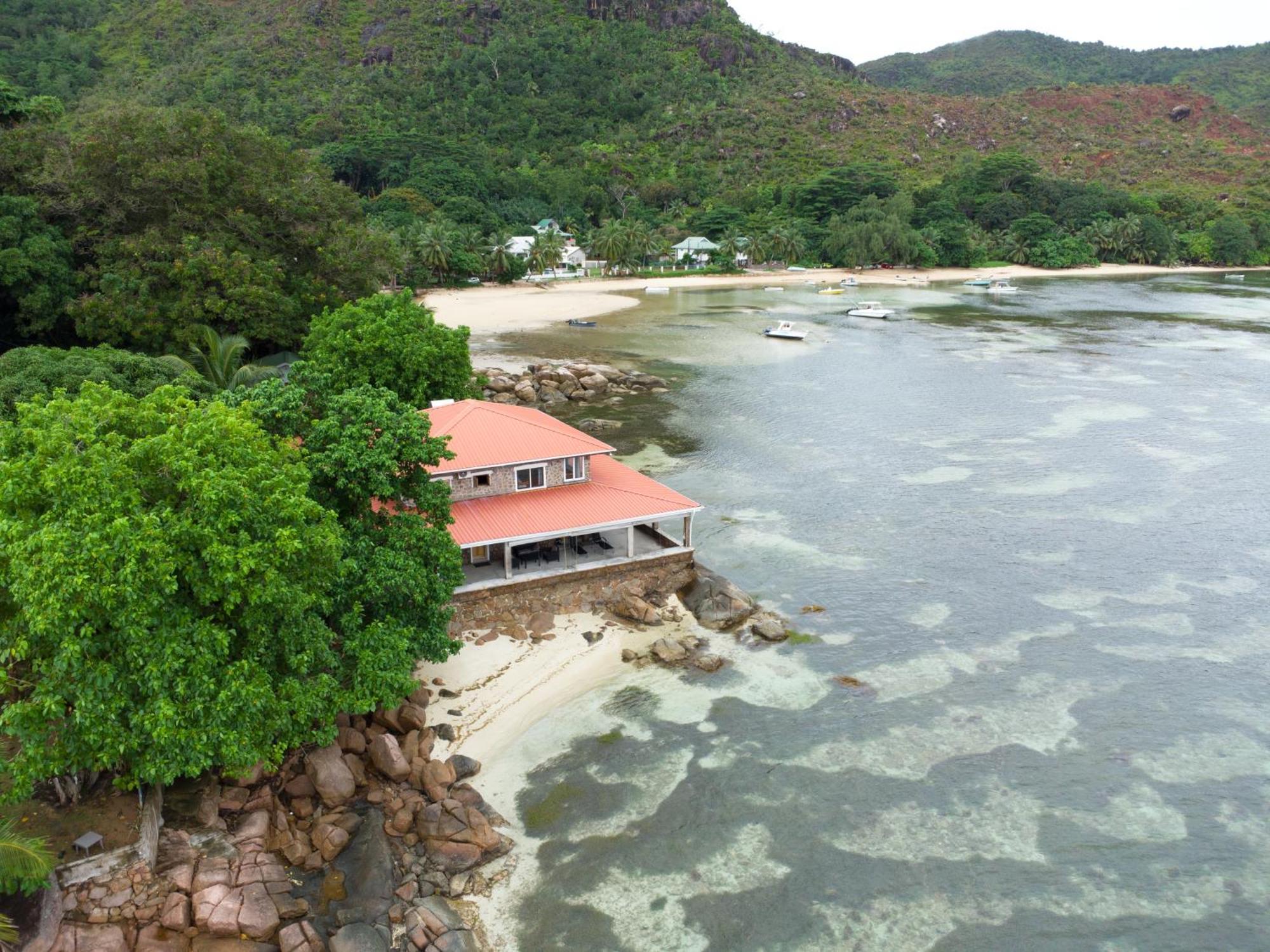 Villa La Saline Anse Volbert Village Exterior foto
