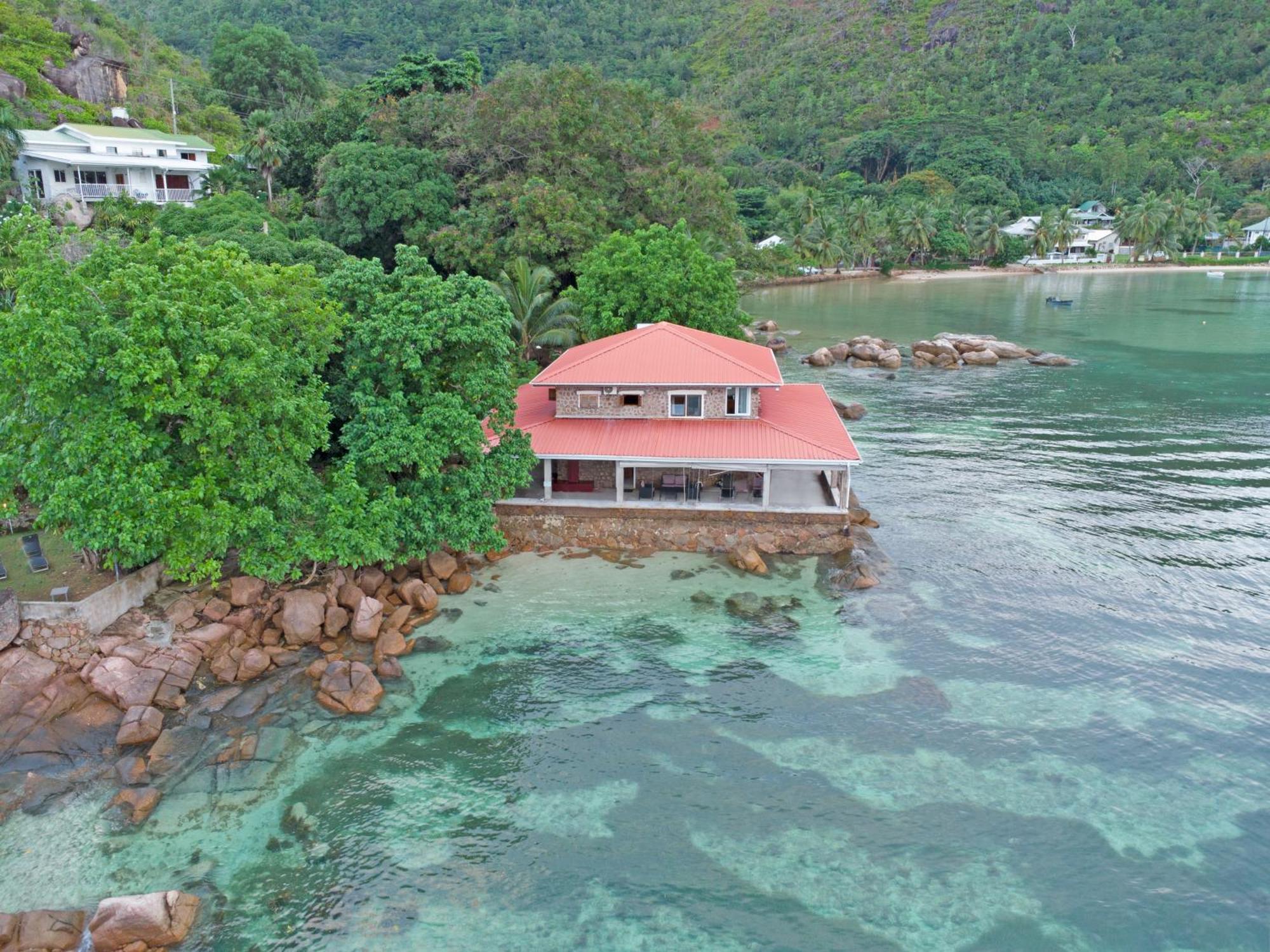 Villa La Saline Anse Volbert Village Exterior foto