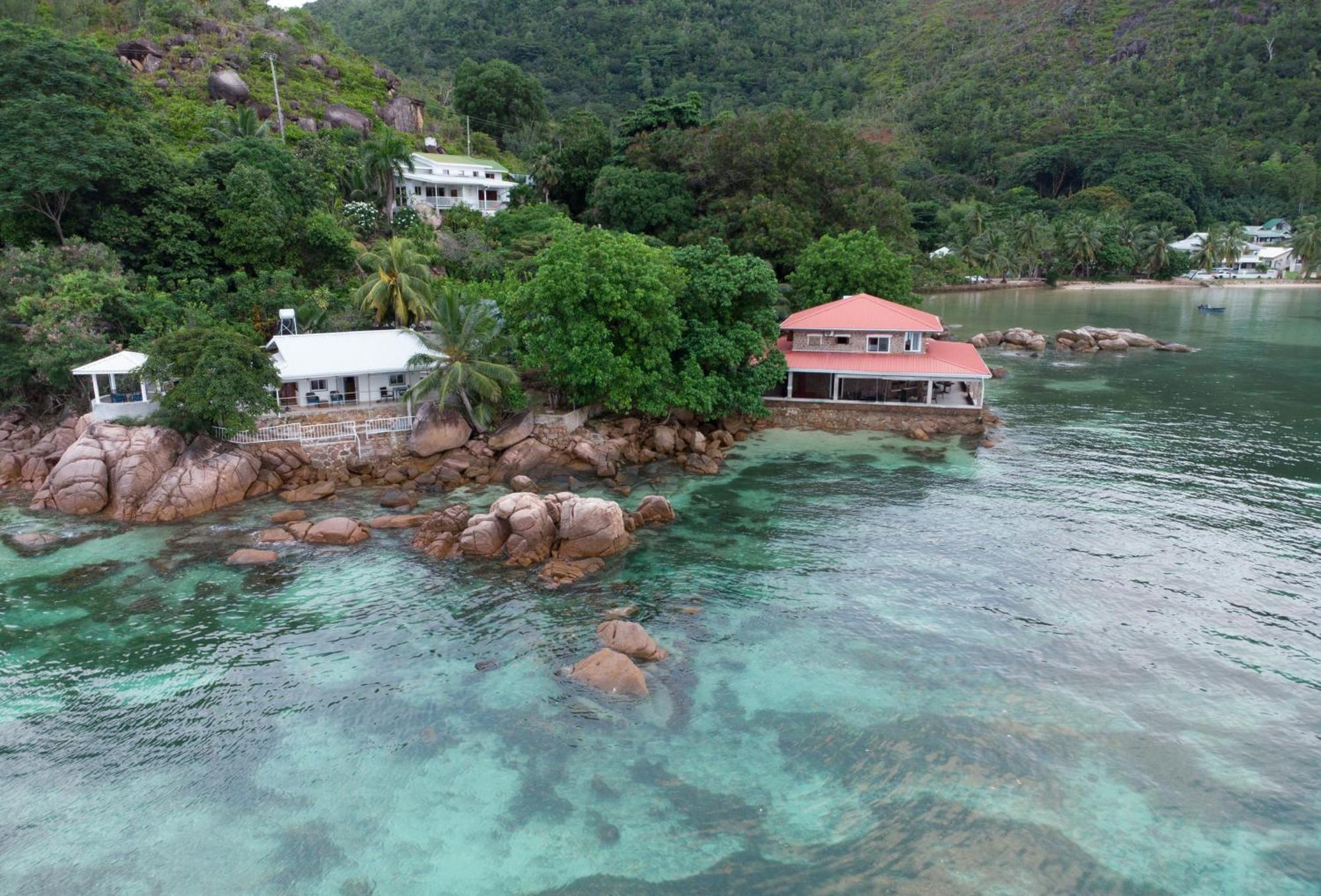 Villa La Saline Anse Volbert Village Exterior foto